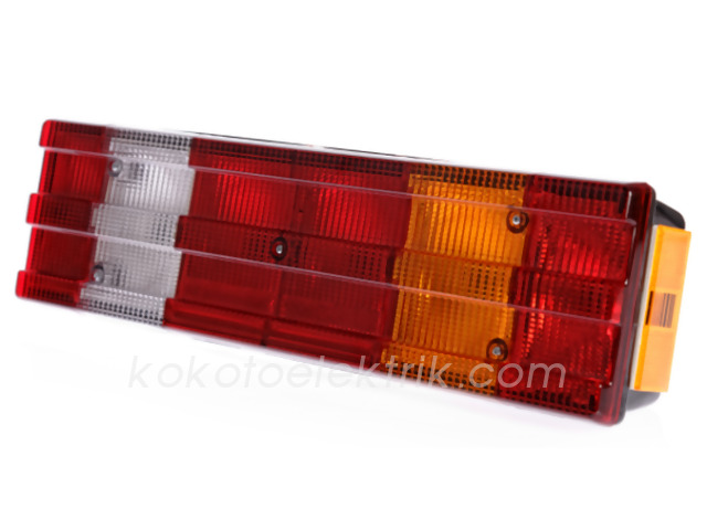 CERAY-201206SKTLH STOP LAMBA 7 FONKSİYONLU KANALLI   MERCEDES ACTROS  YANDAN SOKETLİ   CERAY 