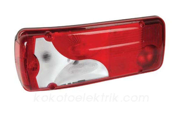 ISIK-1039LSLH STOP LAMBA L SOL SCANIA 10 ŞEFFAF SOKETLİ 