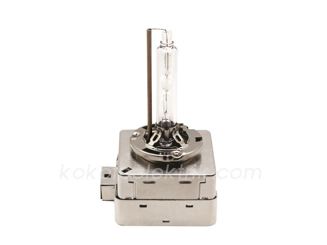 WLF-28643 12V D3S AMPUL  4300K    XENON GÜNIŞIĞI IŞIK KAHVERENGİ ÇUBUK  
