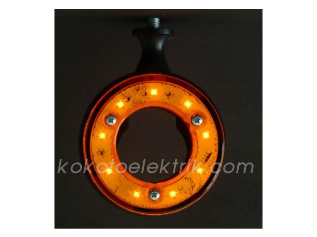 UCL-1018LSK TRAFİK LAMBA LEDLİ ÇİFT TARAFLI SARI KIRMIZI 