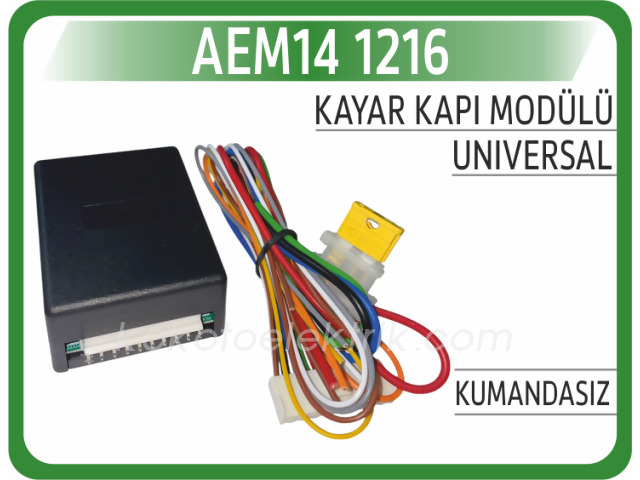 AEM-141216 KAYAR KAPI MODÜLÜ KUMANDASIZ 