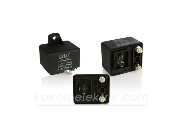 ELO-201008001 KIZDIRMA ISITMA ROLESİ 12V J9 R9   ELO 
