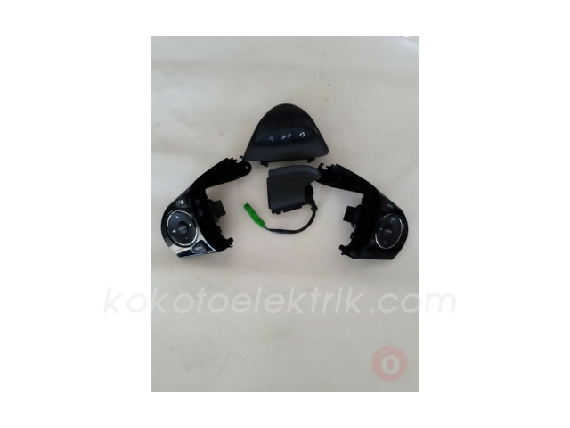 ORJ-HND48499 DİREKSİYON KUMANDA TUŞ TAKIMI TEYP SES KUMANDA TAKIMI 4 PARÇA HONDA CİVİC  11-15 