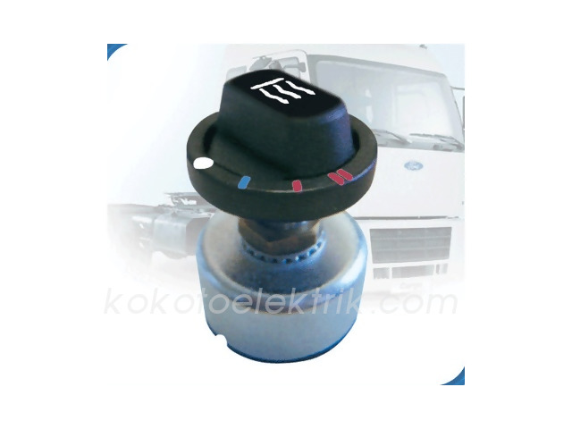 NUREL-C107 KALORİFER ANAHTARI FORD CARGO        