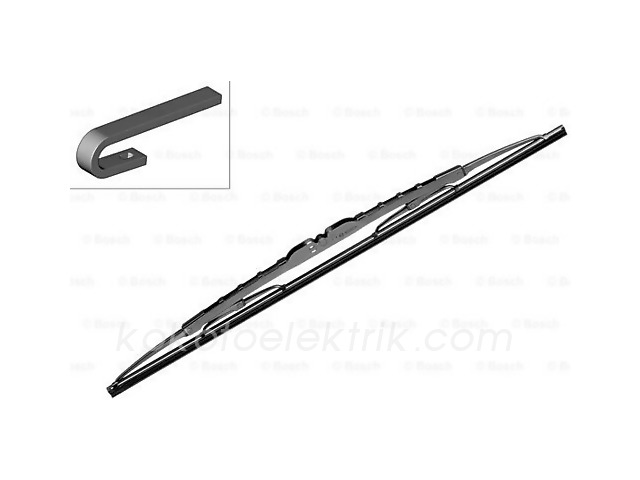 MAR-359015016156 SİLGİ SÜPÜRGESİ 45CM--18--TELLİ 