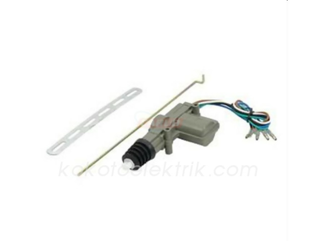 CARUB-BR4603301 MERKEZİ KİLİT MOTORU 12V 5 KABLOLU CARUB 