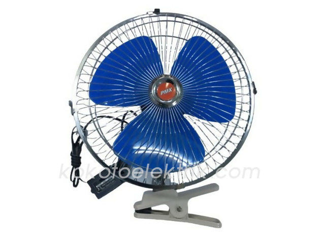PMX-3500 VANTİLATÖR FAN MANDALLI 24V 10 İNÇ 