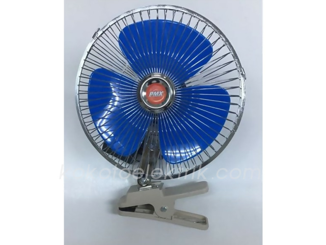 PMX-4000 VANTİLATÖR FAN MANDALLI 24V 8 İNÇ 