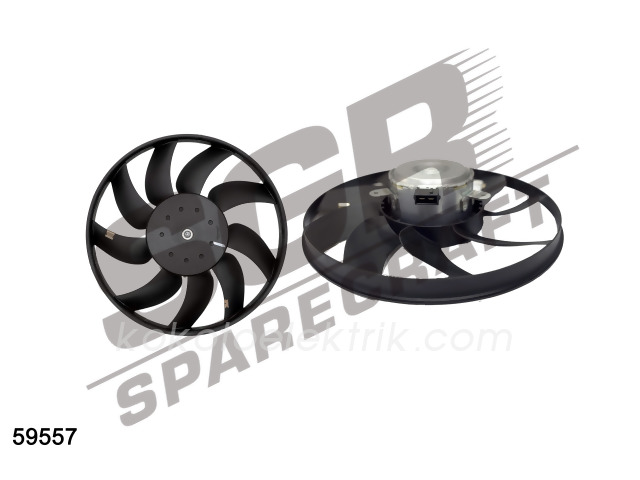 SGR-59557 FAN MOTORU 12V L SOL VW CRAFTER MERCEDES SPRİNTER  