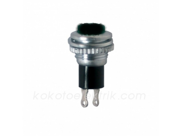 KOK-IC179S KORNA BUTONU BASMALI BUTON 10MM KIRMIZI  IC179 TRK5712 