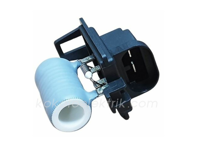 HELLUX-HLR100102 FAN REZİSTANSI 12V RENAULT SANDERO DUSTER FLUENCE MEGANE 2  