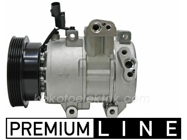 MAHLE-ACP1178000P KLİMA KOMPRESÖRÜ 12V 5PK HYUNDAİ İ20  