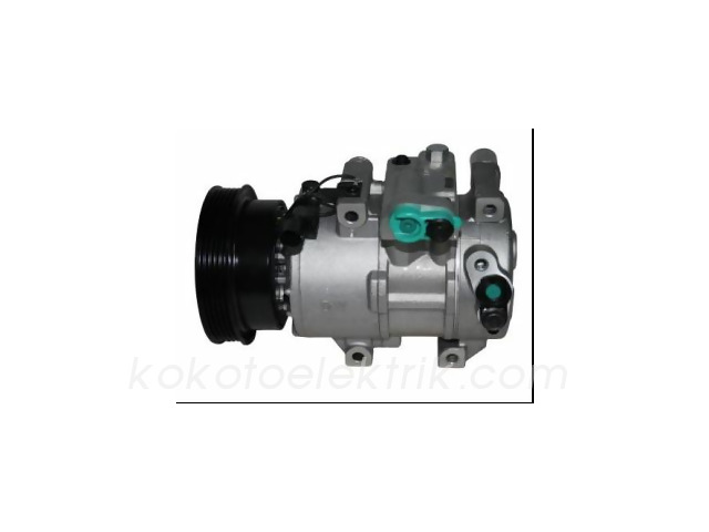 DOOWON-977011G311 KLİMA KOMPRESÖRÜ 12V 5PK KİA CERATO RİO  