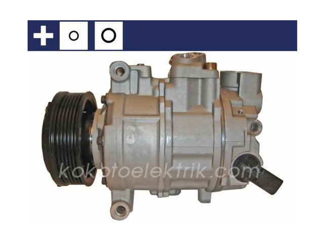 MAHLE-ACP40000S KLİMA KOMPRESÖRÜ 12V 6PK AUDİ A4 A6 SEAT EXAO 