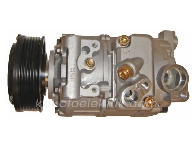 MAHLE-ACP40000S KLİMA KOMPRESÖRÜ 12V 6PK AUDİ A4 A6 SEAT EXAO 
