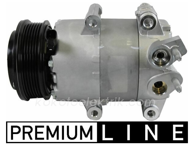 MAHLE-ACP333000P KLİMA KOMPRESÖRÜ 12V 6PK FORD FOCUS FİESTA  
