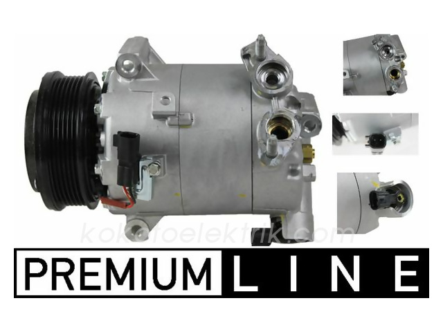 MAHLE-ACP548000P KLİMA KOMPRESÖRÜ 12V 6PK FORD TRANSİT V363 