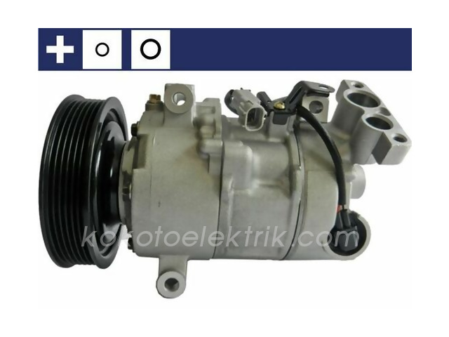 MAHLE-ACP382000S KLİMA KOMPRESÖRÜ 12V 6PK MEGANE SCENIC 1,5 DCI 