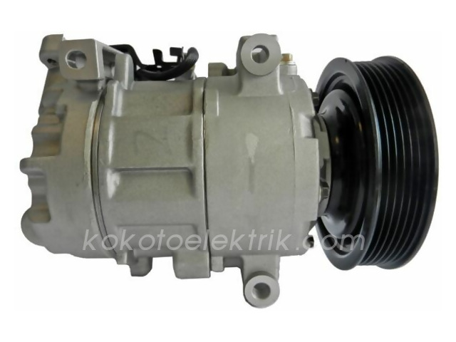 MAHLE-ACP382000S KLİMA KOMPRESÖRÜ 12V 6PK MEGANE SCENIC 1,5 DCI 