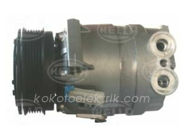 MAHLE-ACP320000S KLİMA KOMPRESÖRÜ 12V 6PK OPEL VECTRA  