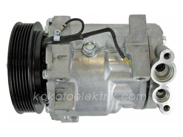 MAHLE-ACP1015000S KLİMA KOMPRESÖRÜ 12V 6PK RENAULT CLİO 2 KANGOO DİZEL 