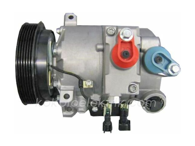 MAHLE-ACP1297000P KLİMA KOMPRESÖRÜ 12V 6PK VOLVO XC90  