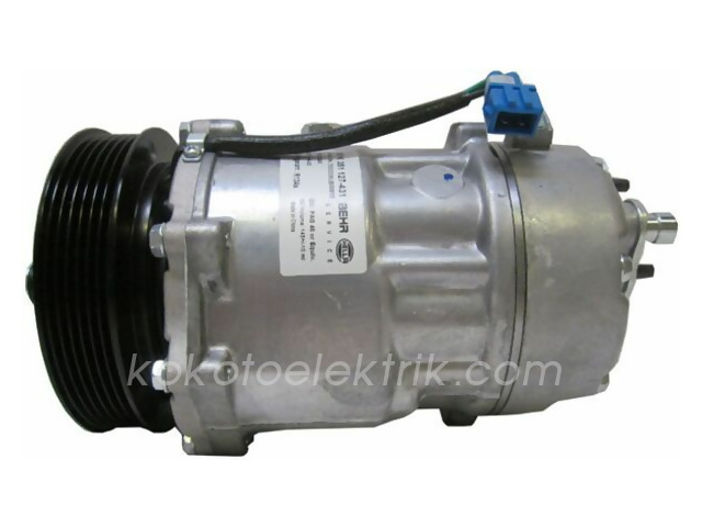 MAHLE-ACP79000S KLİMA KOMPRESÖRÜ 12V 6PK VW T4 90-03 LT 