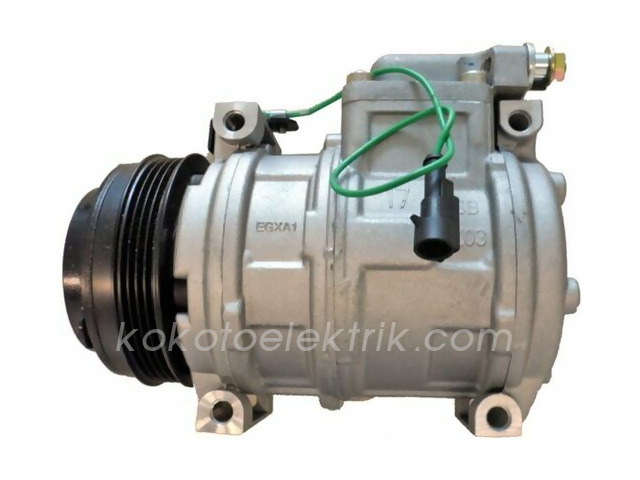 MAHLE-ACP793000S KLİMA KOMPRESÖRÜ 24V 4PK IVECO EUROSTAR EUROTECH 