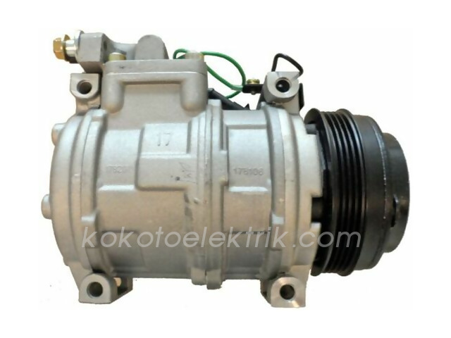 MAHLE-ACP793000S KLİMA KOMPRESÖRÜ 24V 4PK IVECO EUROSTAR EUROTECH 