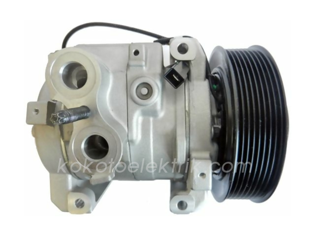 MAHLE-ACP1167000S KLİMA KOMPRESÖRÜ 24V 8PK MERCEDES ACTROS AROCS MP4 