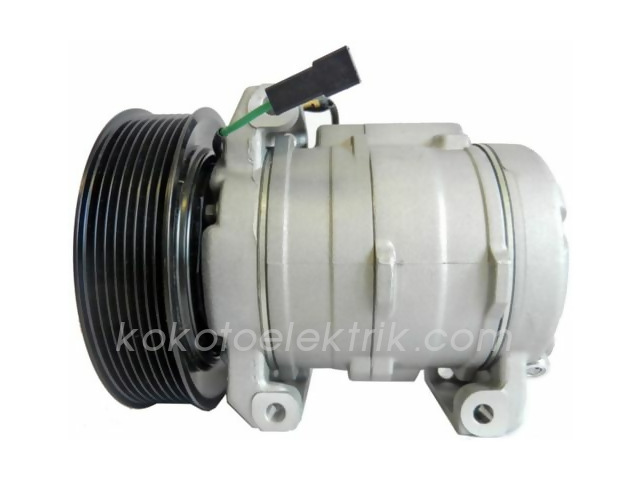 MAHLE-ACP1167000S KLİMA KOMPRESÖRÜ 24V 8PK MERCEDES ACTROS AROCS MP4 