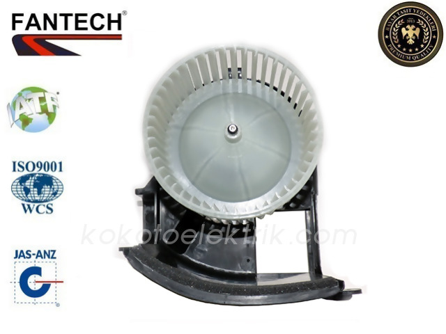 FANTECH-33204205 KALORİFER MOTORU 12V CLİO KANGO PERVANELİ 715229 