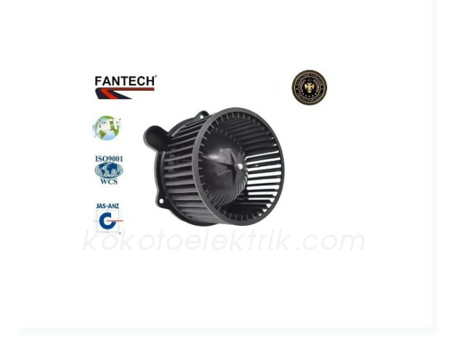 FANTECH-33203131 KALORİFER MOTORU 12V HYUNDAİ ACCENT 05-  