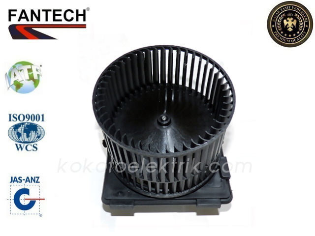 FANTECH-33207055 KALORİFER MOTORU 12V OPEL VECTRA B 95- 