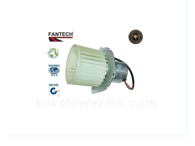 FANTECH-33202015 KALORİFER MOTORU 12V TRANSIT V184 PERVANELİ   EN53121  YN53455 
