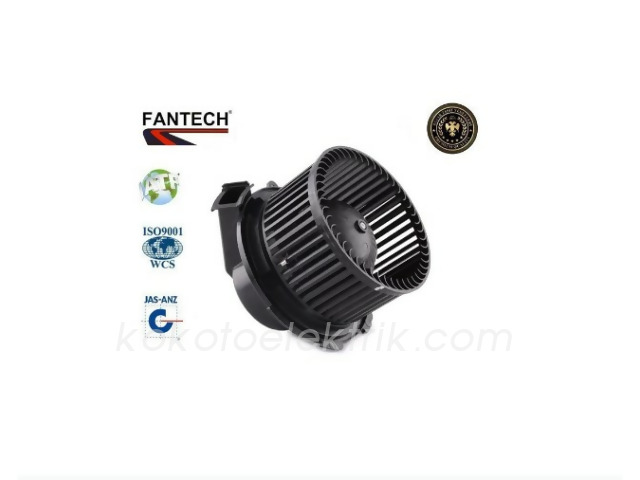 FANTECH-33206115 KALORİFER MOTORU 12V VW CRAFTER LT30 LT35  