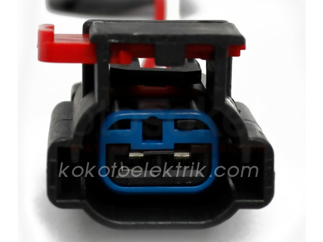 TES-2K095A CAM KALDIRMA MOTOR SOKETI   TES     2K095A 