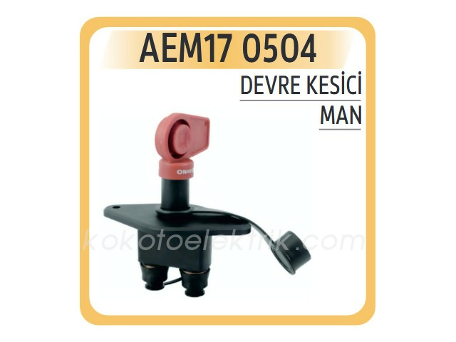AEM-170504 DEVRE KESİCİ ŞALTER TIR MAN  