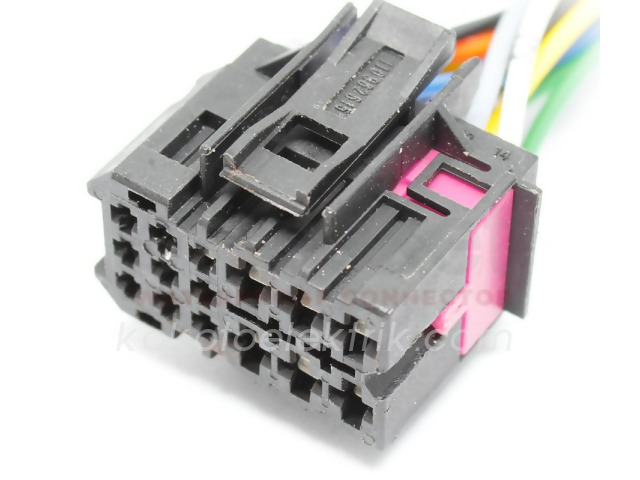 TES-15K002 ECU SOKETI BEYIN SOKETI  VW TES       15K002 