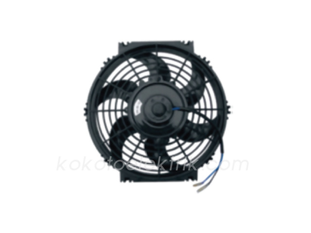 WIN-WWF1012 FAN MOTORU 12V 10 İNÇ S KANAT RFM1107H WWF1012 