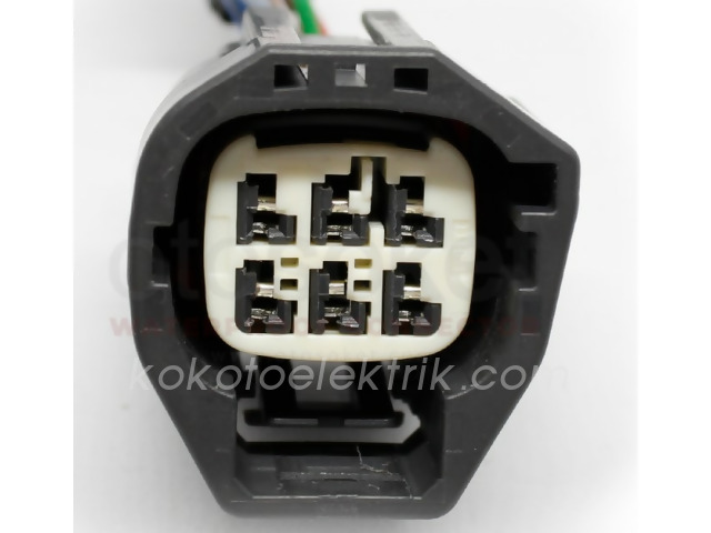 TES-6K041 FAN SOKETI BENZIN POMPASI SOKETI    TES    6K041 