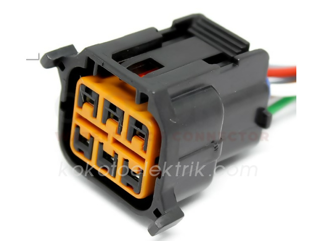 TES-6K043 FAR SOKETI HYUNDAI KIA TES         6K043 