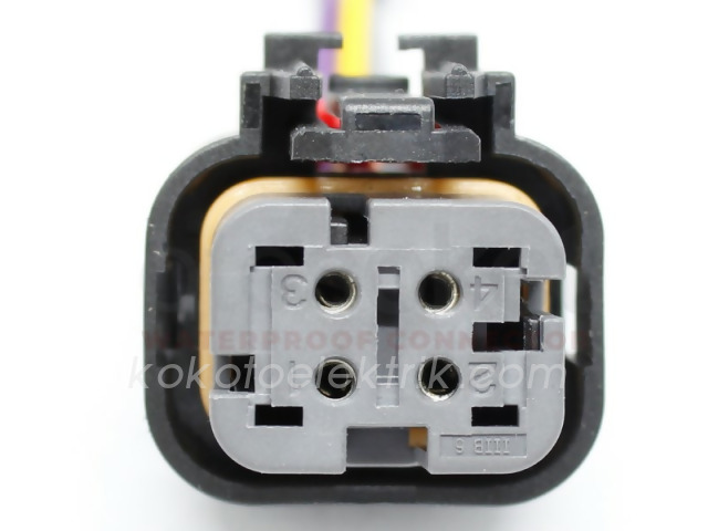 TES-4K057B GRI SOKET         TES     4K057B 