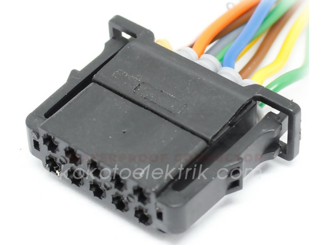 TES-10K012 KALORİFER REZİSTANS SOKETİ TES    10K012 