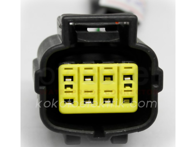 TES-8K025 OKSİJEN SENSÖR SOKETİ     TES8063 8K025 