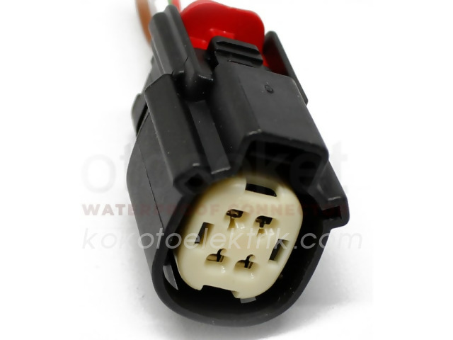 TES-4K064 OKSIJEN SENSÖRÜ SOKETI     TES      4K064 