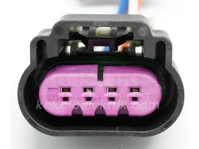 TES-4K062 SENSÖR SOKETI     TES     4K062 