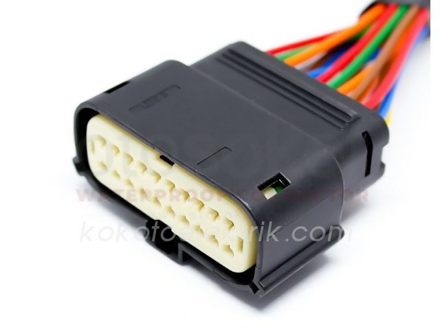 TES-20K001 SOKET     TES    20K001 