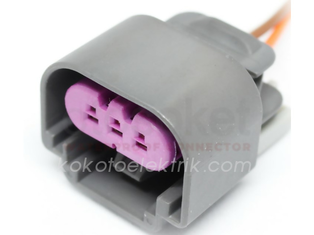 TES-3K066B YAKIT SENSÖR SOKETI     TES        3K006B 