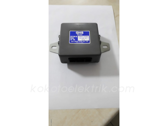 BMC-9P905297 HAVA ISITICI ZAMAN AYARLAYICISI 12V BMC NİSSAN       9P905297       110690T600     M31AMB27 